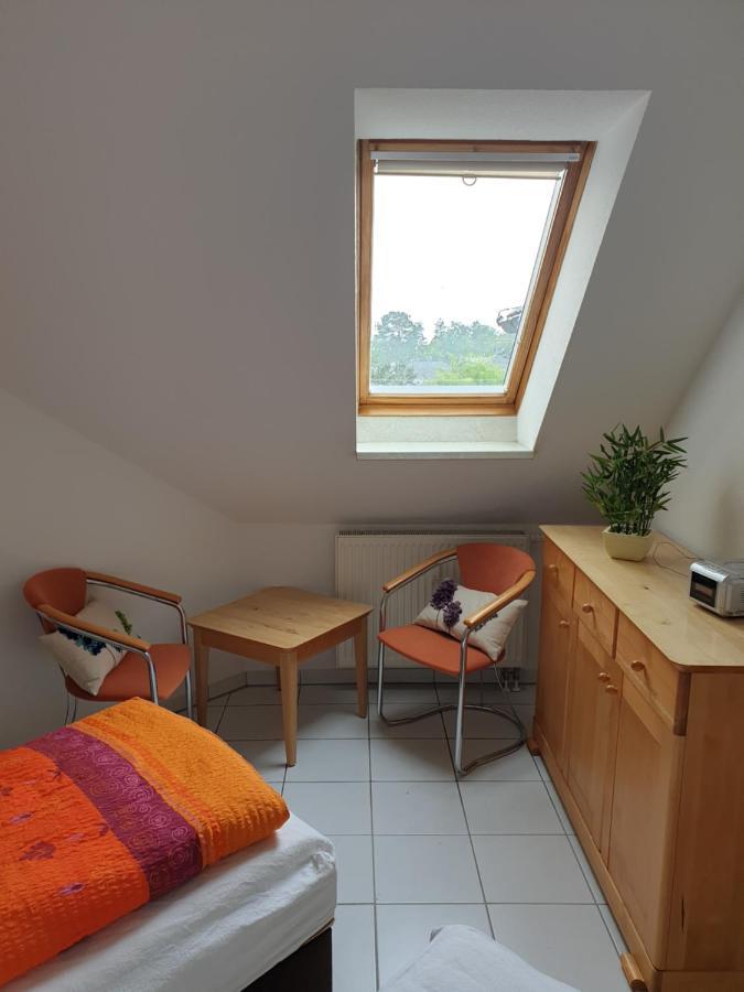 Ferienwohnung Sonnenblick Цемпин Экстерьер фото